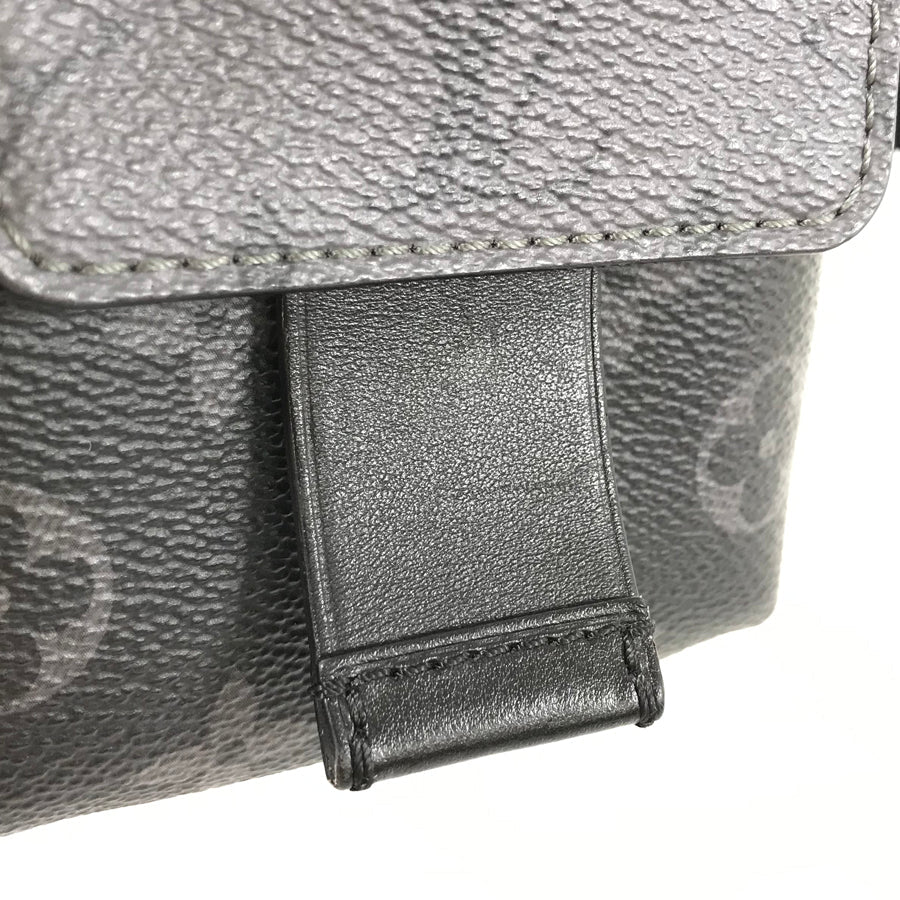 LOUIS VUITTON Monogram Eclipse Reverse Double Phone Pouch M81321 Shoulder bag