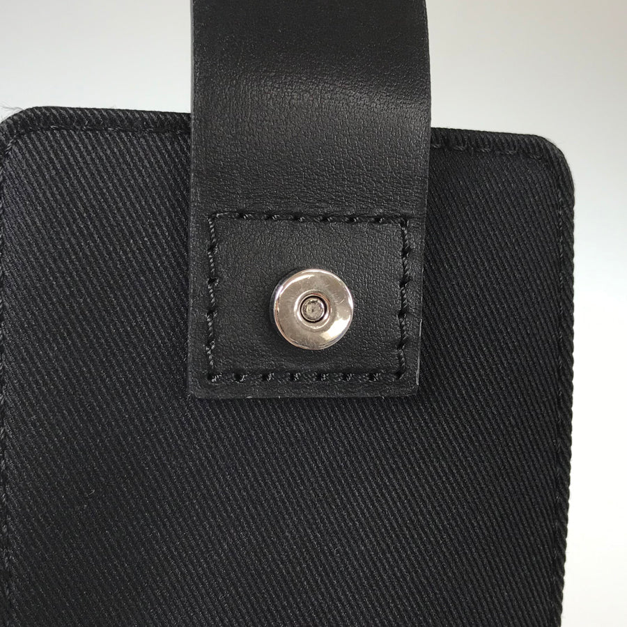 LOUIS VUITTON Monogram Eclipse Reverse Double Phone Pouch M81321 Shoulder bag