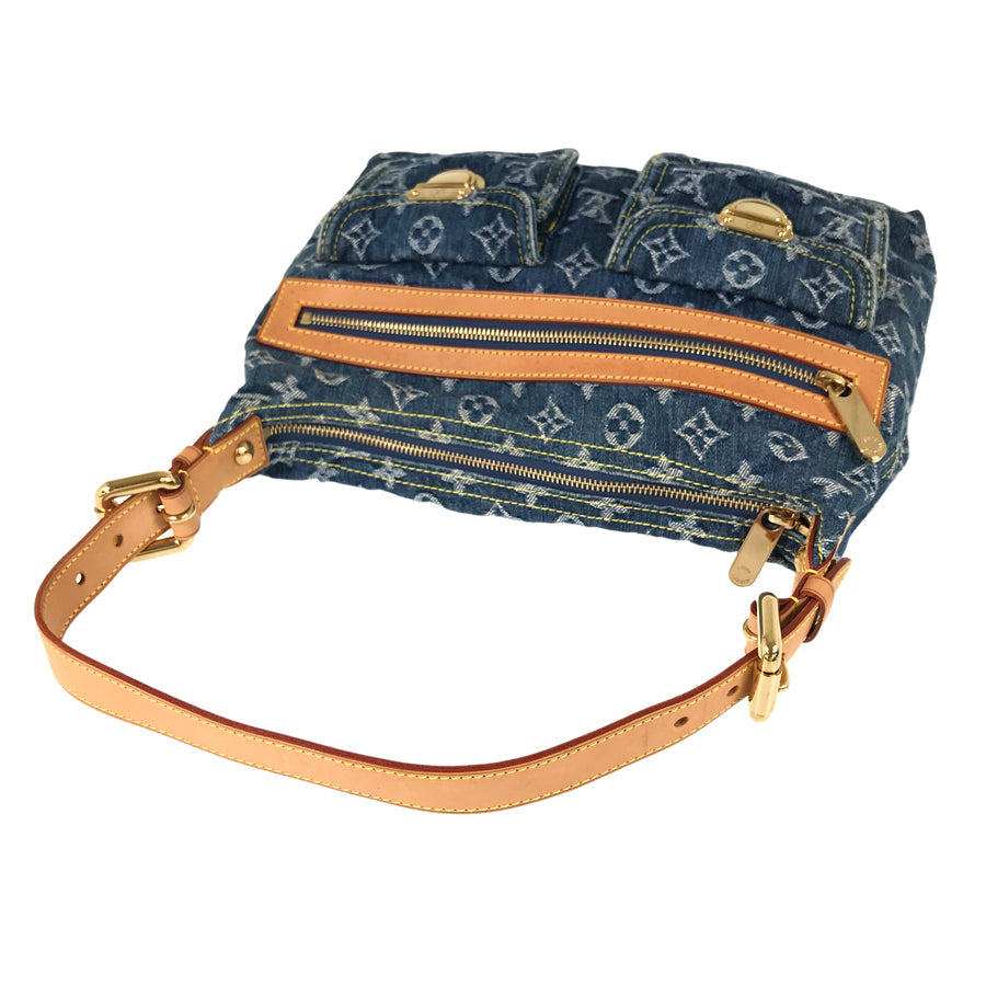 LOUIS VUITTON Monogram Denim Baggy PM M95049 Shoulder bag