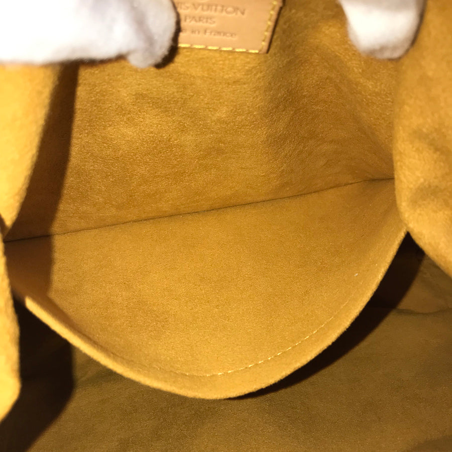 LOUIS VUITTON Monogram Denim Baggy PM M95049 Shoulder bag