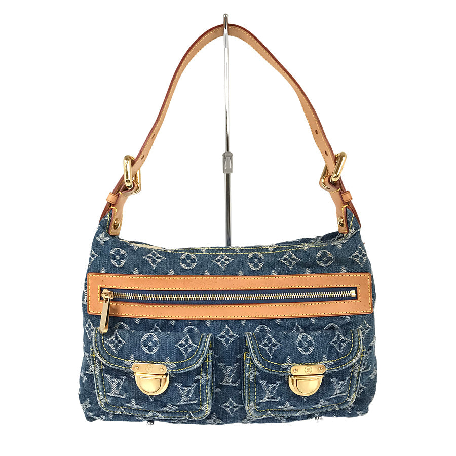 LOUIS VUITTON Monogram Denim Baggy PM M95049 Shoulder bag