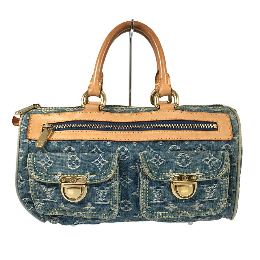 LOUIS VUITTON Monogram Denim Neo Speedy M95019 Hand bag