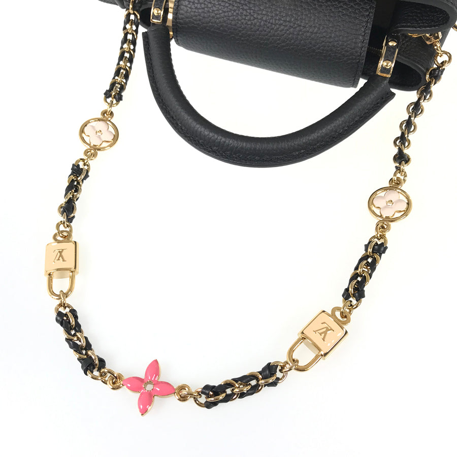 LOUIS VUITTON Taurillon Leather Capucines BB M23950 Hand bag