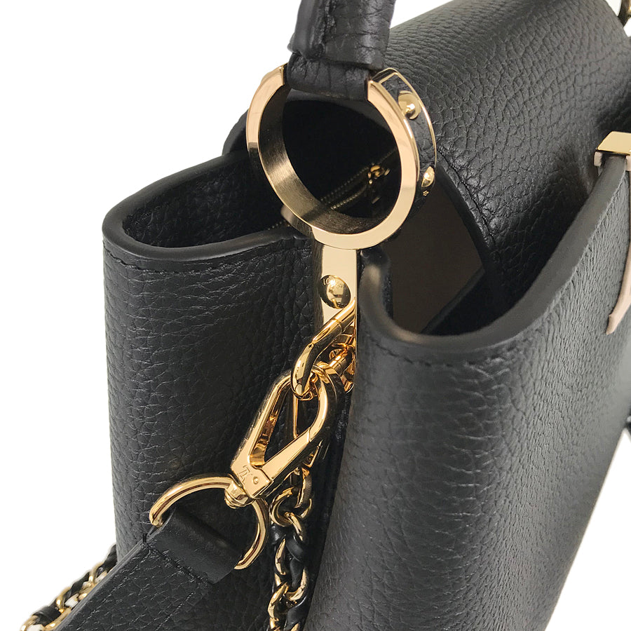 LOUIS VUITTON Taurillon Leather Capucines BB M23950 Hand bag