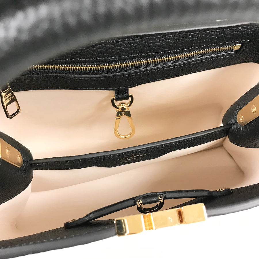 LOUIS VUITTON Taurillon Leather Capucines BB M23950 Hand bag