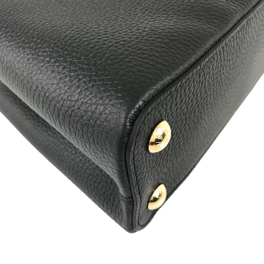LOUIS VUITTON Taurillon Leather Capucines BB M23950 Hand bag