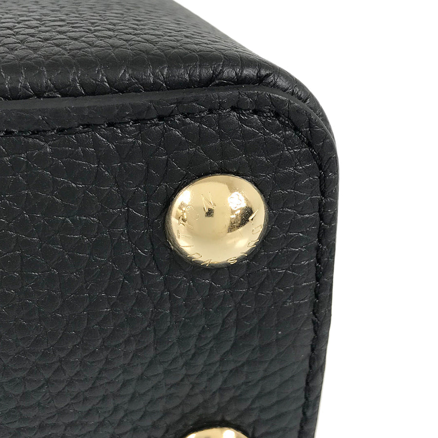 LOUIS VUITTON Taurillon Leather Capucines BB M23950 Hand bag