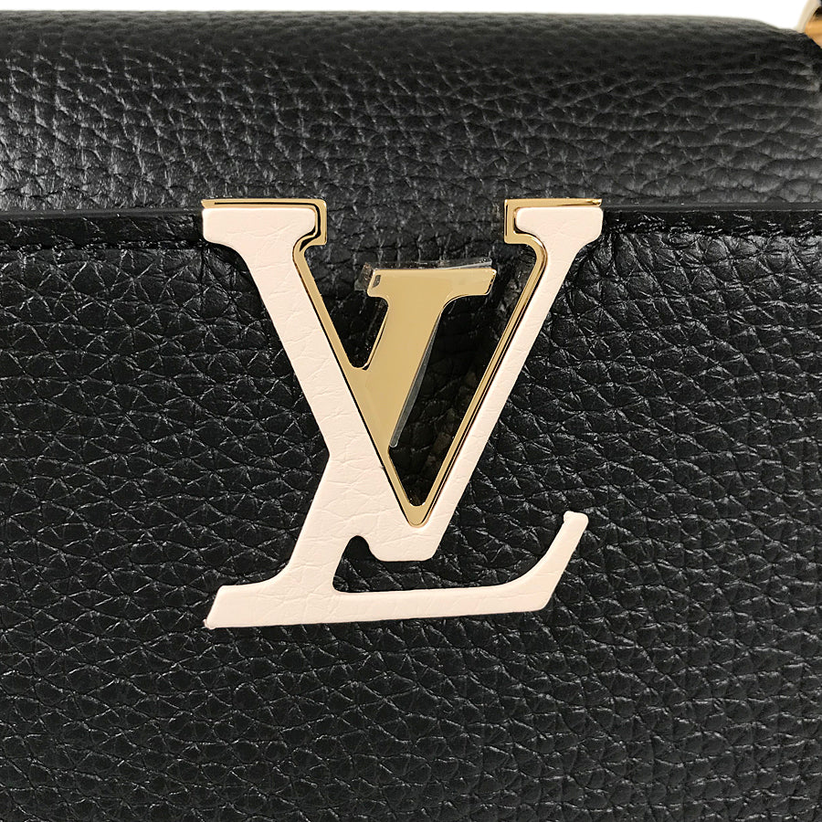LOUIS VUITTON Taurillon Leather Capucines BB M23950 Hand bag