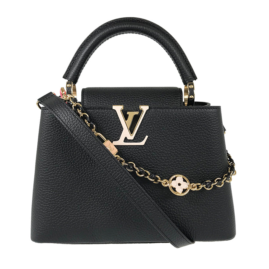LOUIS VUITTON Taurillon Leather Capucines BB M23950 Hand bag