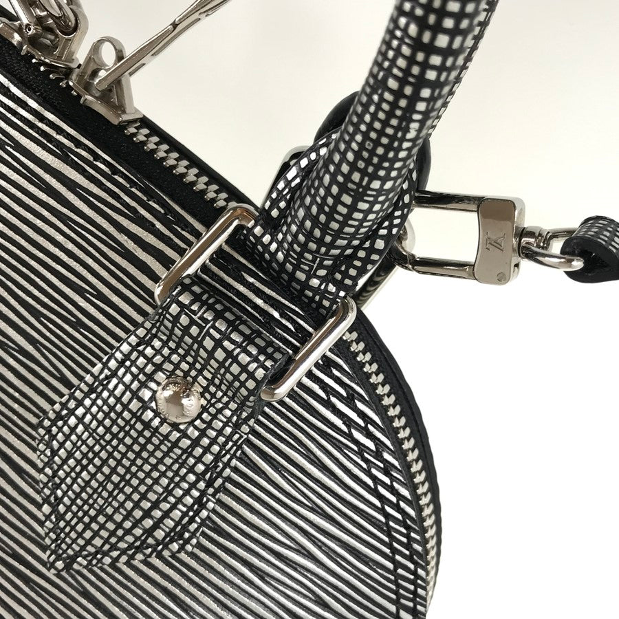 LOUIS VUITTON Epi Platine Alma BB M54827 Hand bag