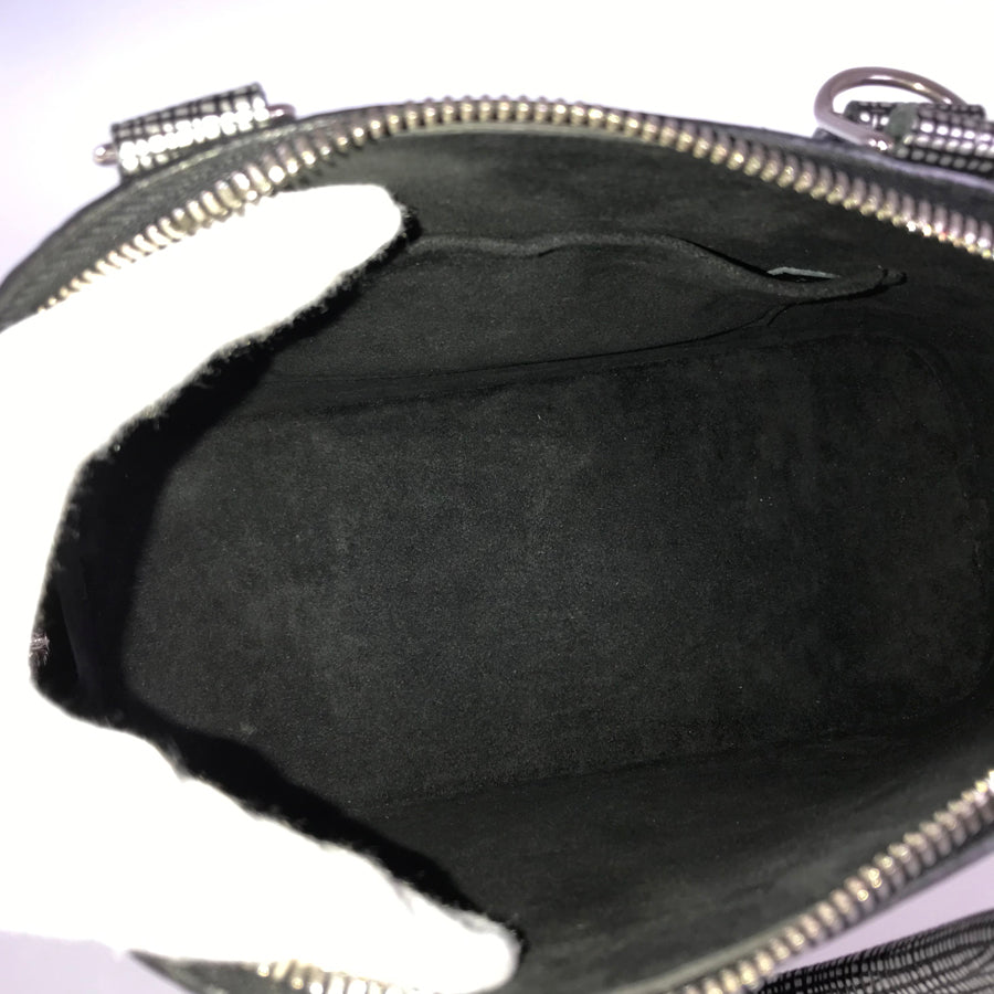 LOUIS VUITTON Epi Platine Alma BB M54827 Hand bag