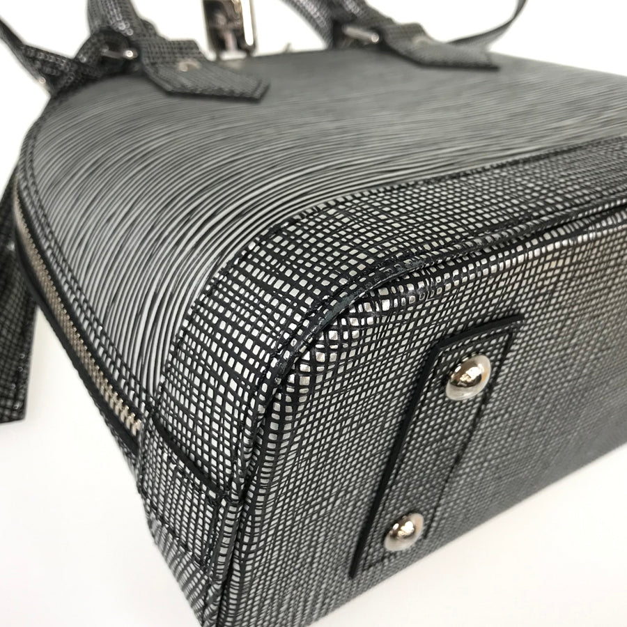 LOUIS VUITTON Epi Platine Alma BB M54827 Hand bag