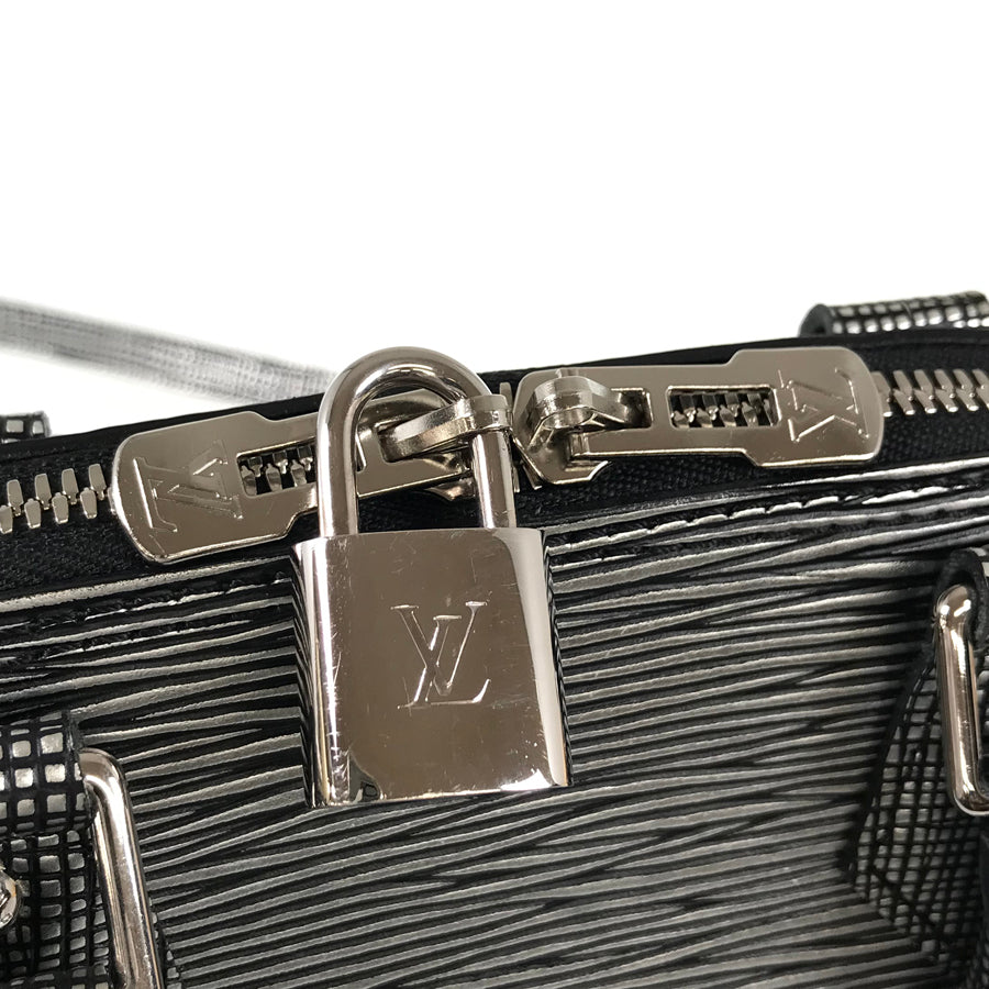LOUIS VUITTON Epi Platine Alma BB M54827 Hand bag