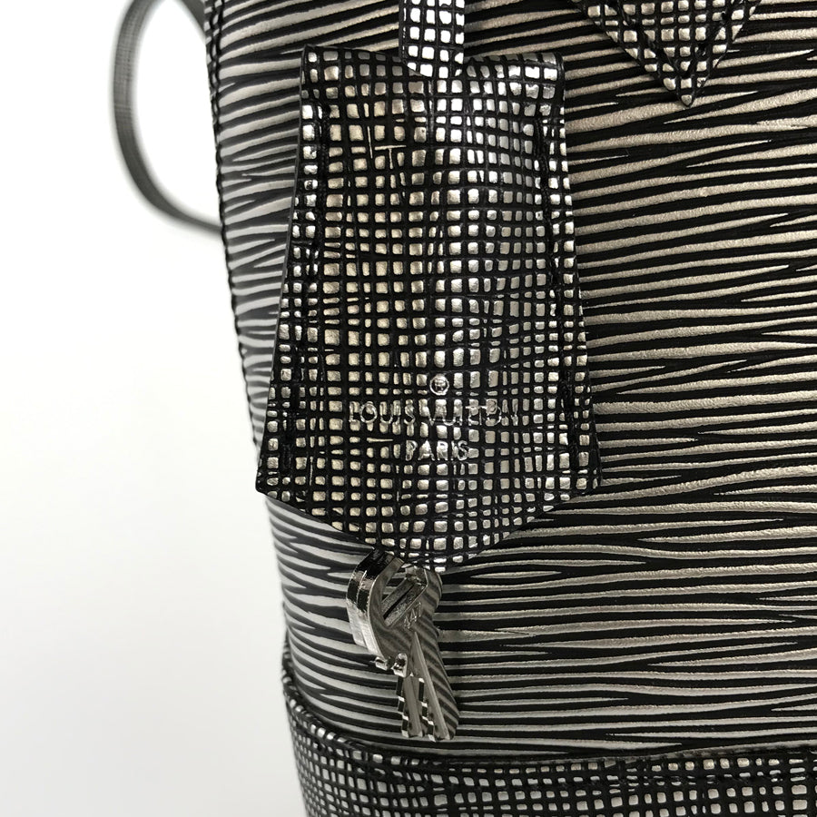 LOUIS VUITTON Epi Platine Alma BB M54827 Hand bag