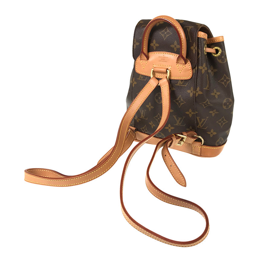 LOUIS VUITTON Monogram Mini Montsouris M51137 Backpack