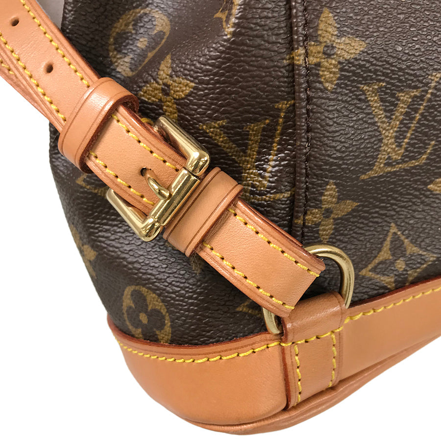 LOUIS VUITTON Monogram Mini Montsouris M51137 Backpack