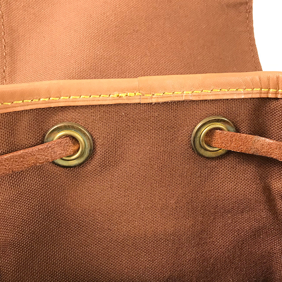 LOUIS VUITTON Monogram Mini Montsouris M51137 Backpack