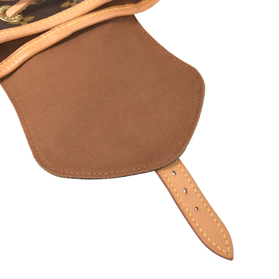 LOUIS VUITTON Monogram Mini Montsouris M51137 Backpack