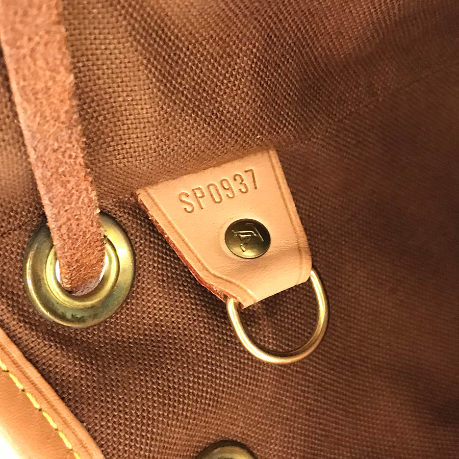 LOUIS VUITTON Monogram Mini Montsouris M51137 Backpack