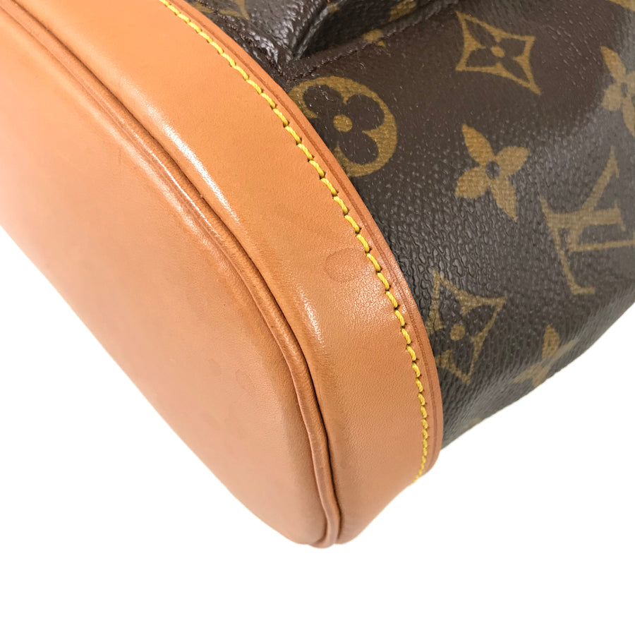LOUIS VUITTON Monogram Mini Montsouris M51137 Backpack