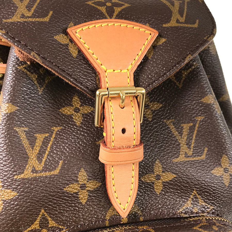 LOUIS VUITTON Monogram Mini Montsouris M51137 Backpack