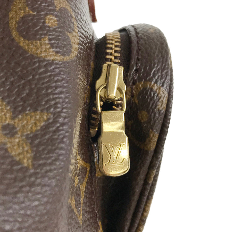 LOUIS VUITTON Monogram Mini Montsouris M51137 Backpack