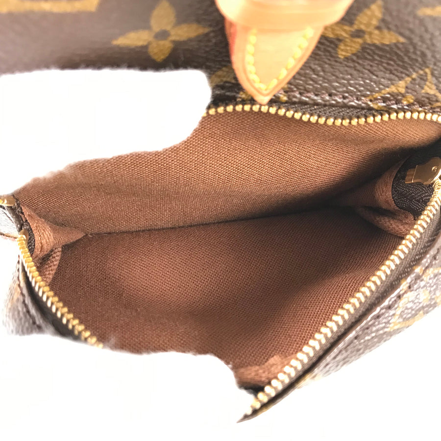 LOUIS VUITTON Monogram Mini Montsouris M51137 Backpack