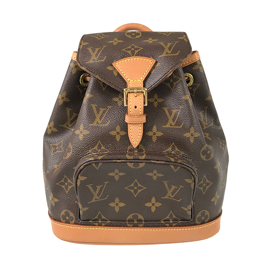 LOUIS VUITTON Monogram Mini Montsouris M51137 Backpack