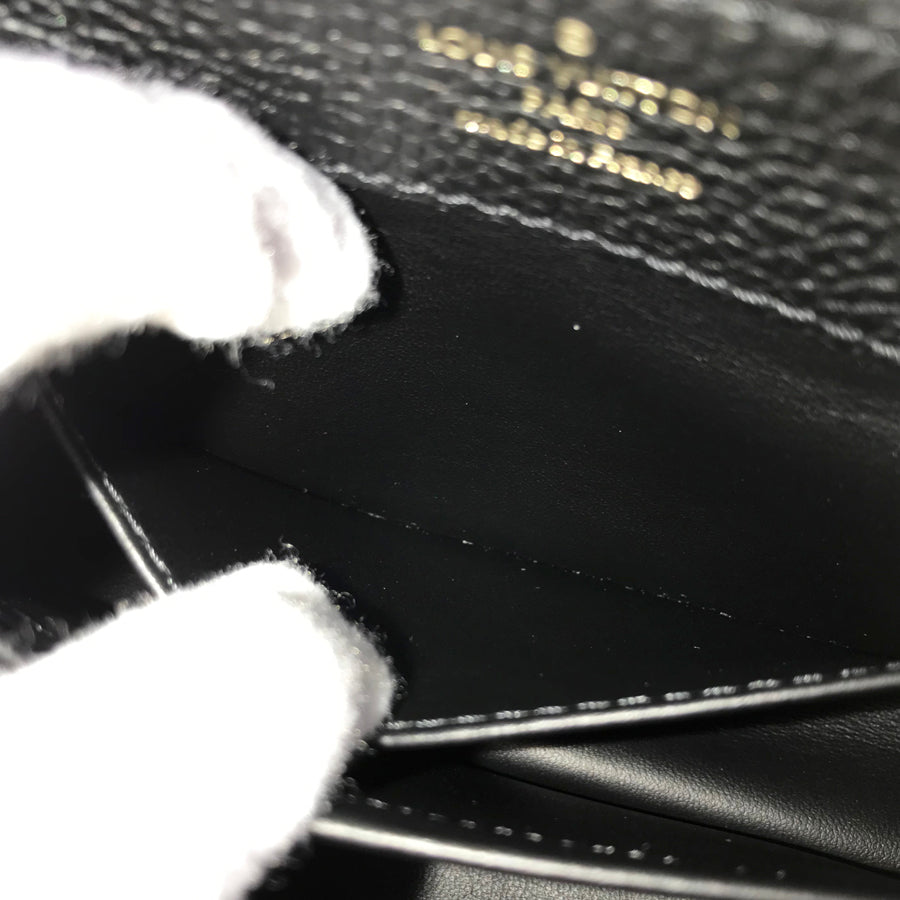 LOUIS VUITTON Taurillon Leather Capucines MINI M56071 Hand bag