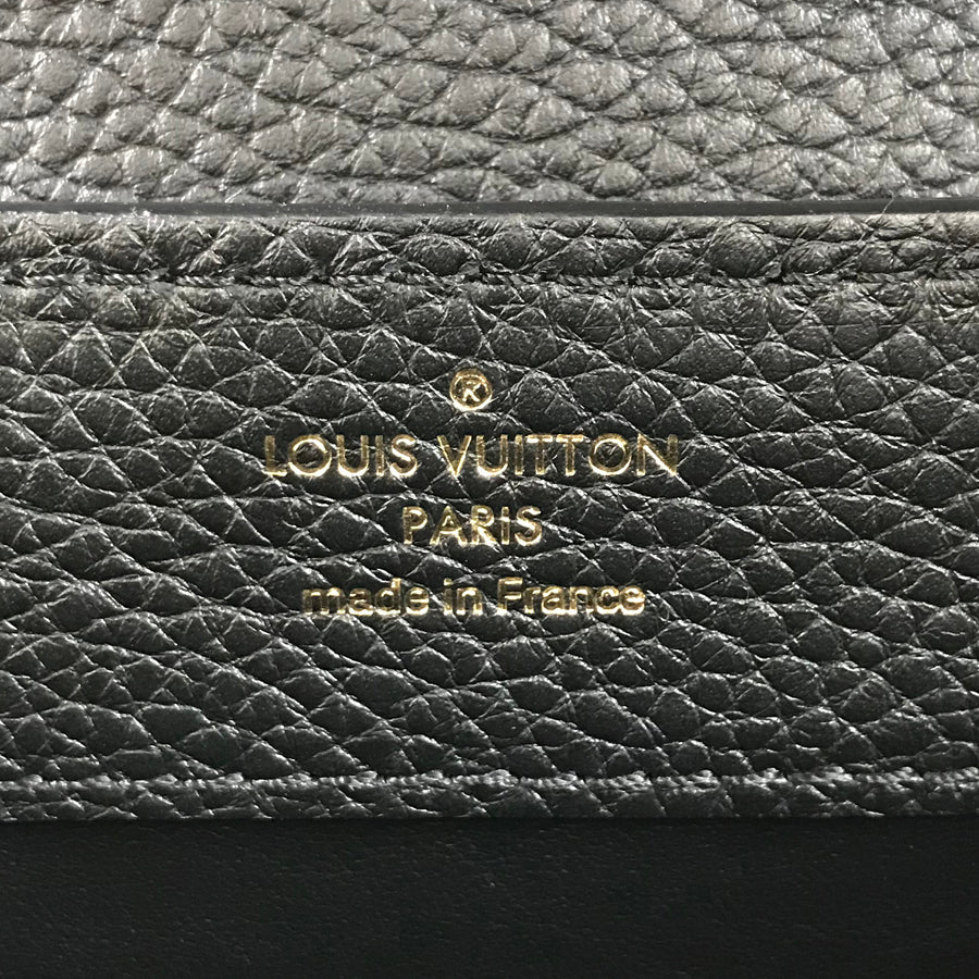 LOUIS VUITTON Taurillon Leather Capucines MINI M56071 Hand bag