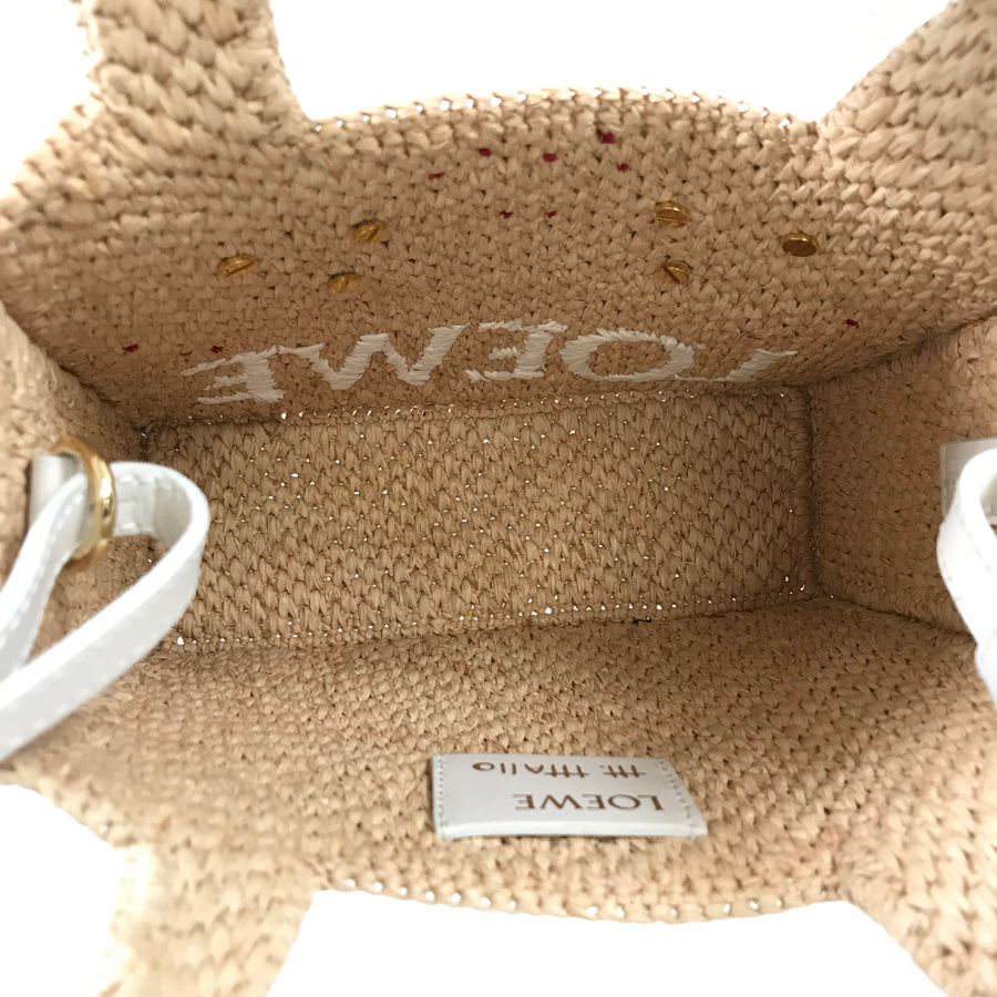 LOEWE font tote mini A657V46X01 Hand bag