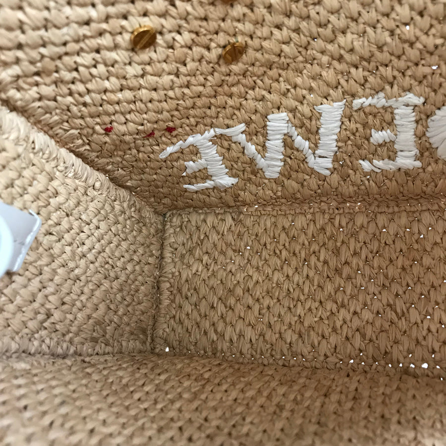 LOEWE font tote mini A657V46X01 Hand bag