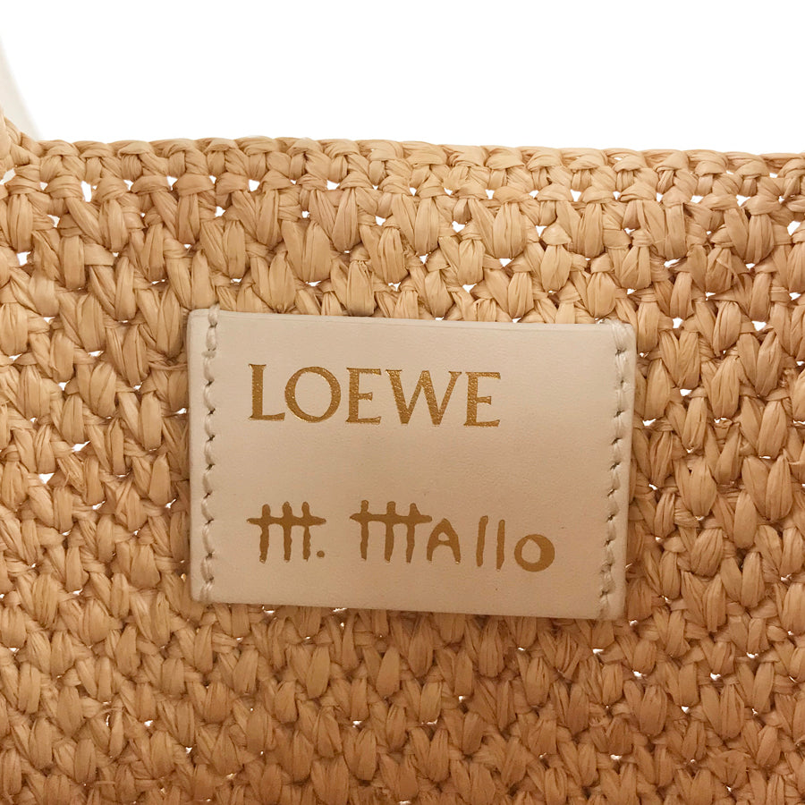 LOEWE font tote mini A657V46X01 Hand bag