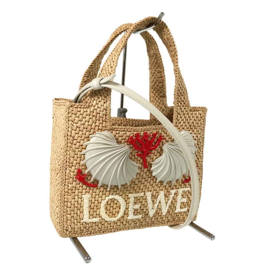 LOEWE font tote mini A657V46X01 Hand bag