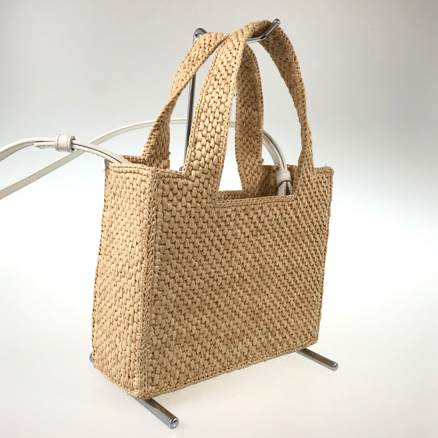 LOEWE font tote mini A657V46X01 Hand bag