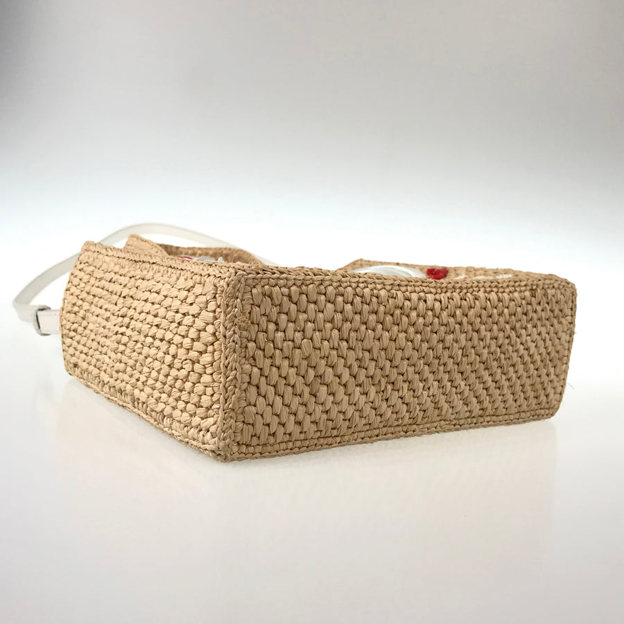 LOEWE font tote mini A657V46X01 Hand bag