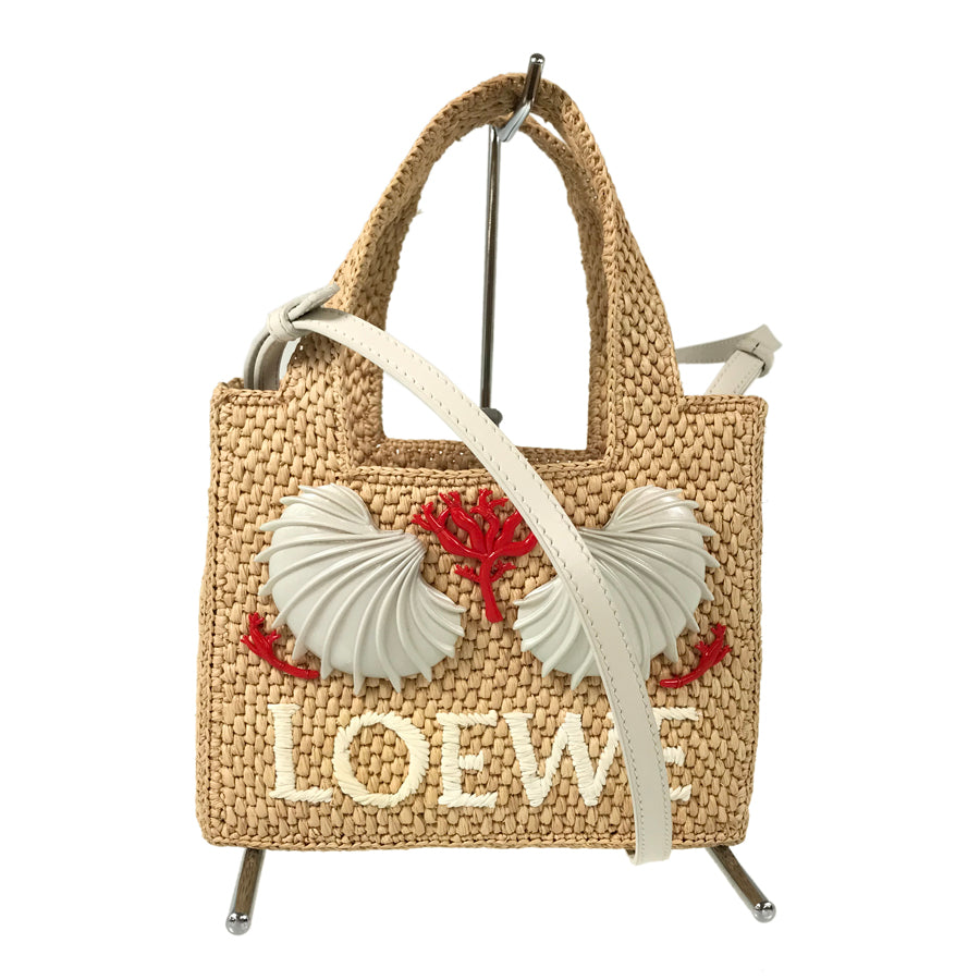 LOEWE font tote mini A657V46X01 Hand bag