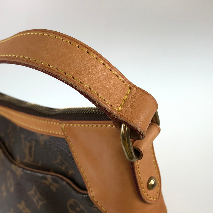 LOUIS VUITTON Monogram Odeon MM M56389 Shoulder bag