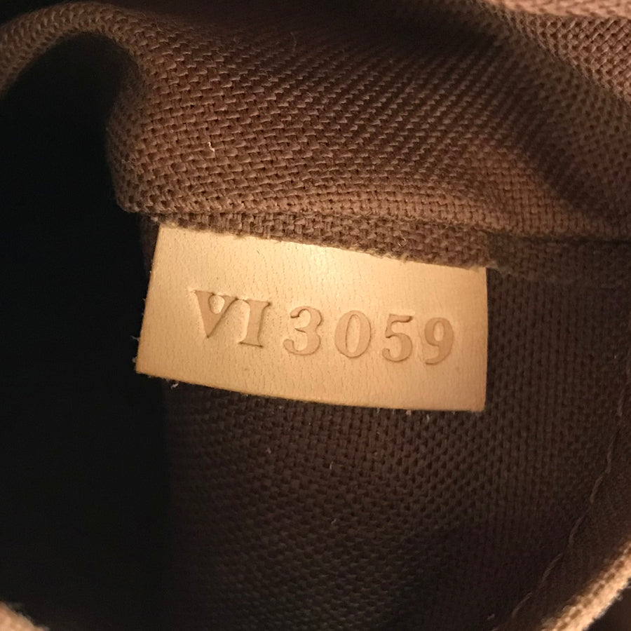 LOUIS VUITTON Monogram Odeon MM M56389 Shoulder bag