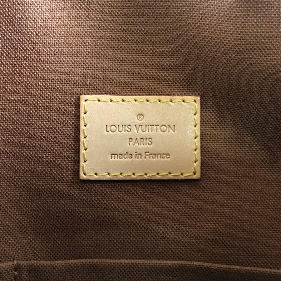 LOUIS VUITTON Monogram Odeon MM M56389 Shoulder bag