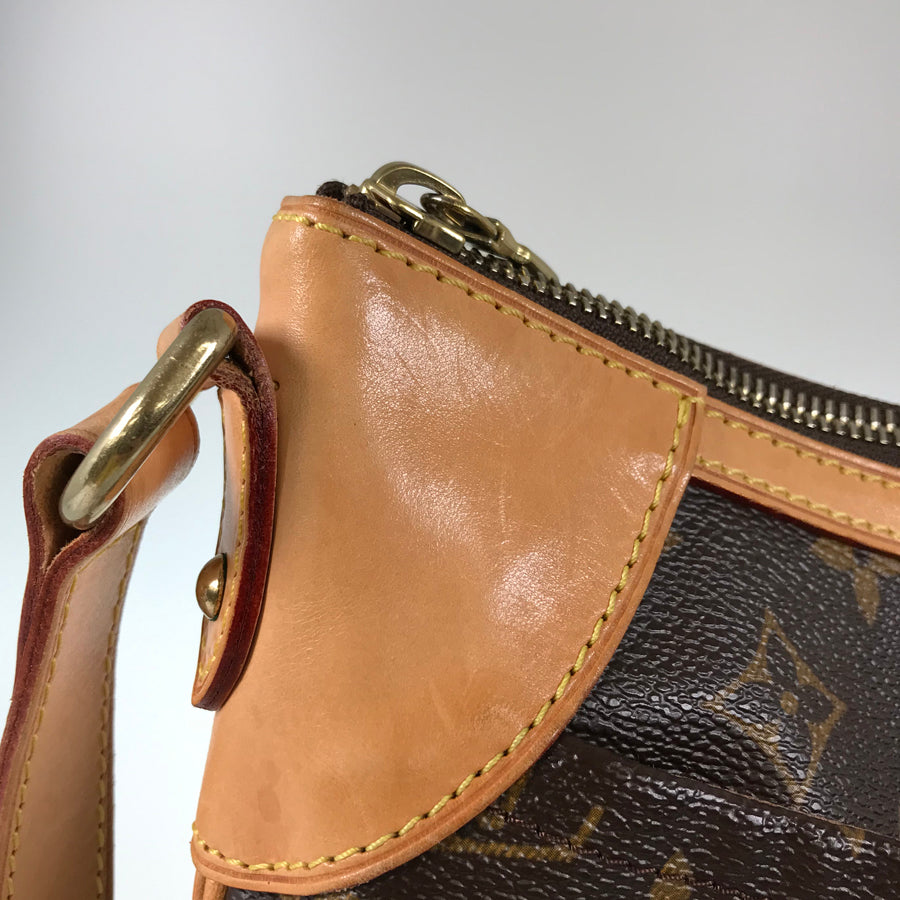 LOUIS VUITTON Monogram Odeon MM M56389 Shoulder bag