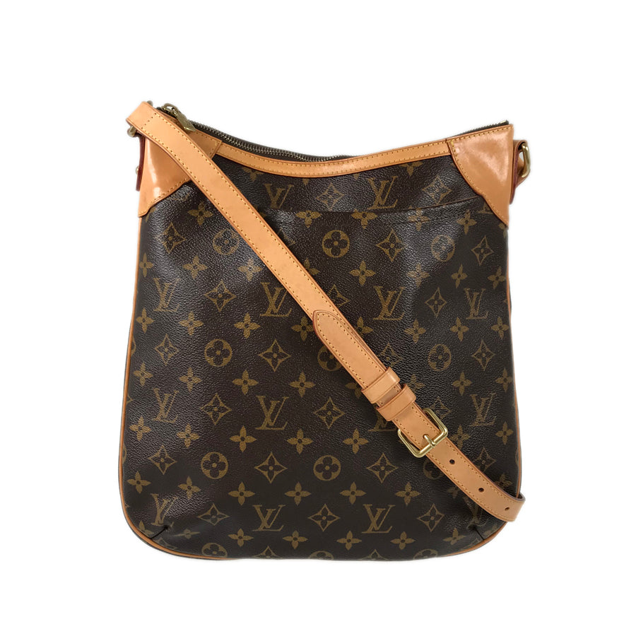 LOUIS VUITTON Monogram Odeon MM M56389 Shoulder bag