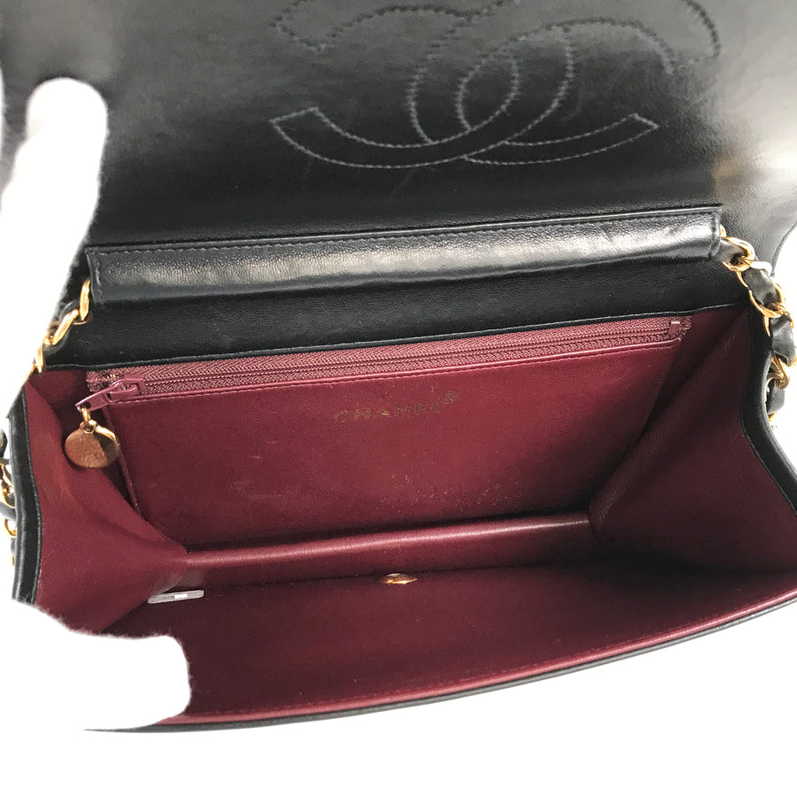 CHANEL Matelasse bush rock Shoulder bag