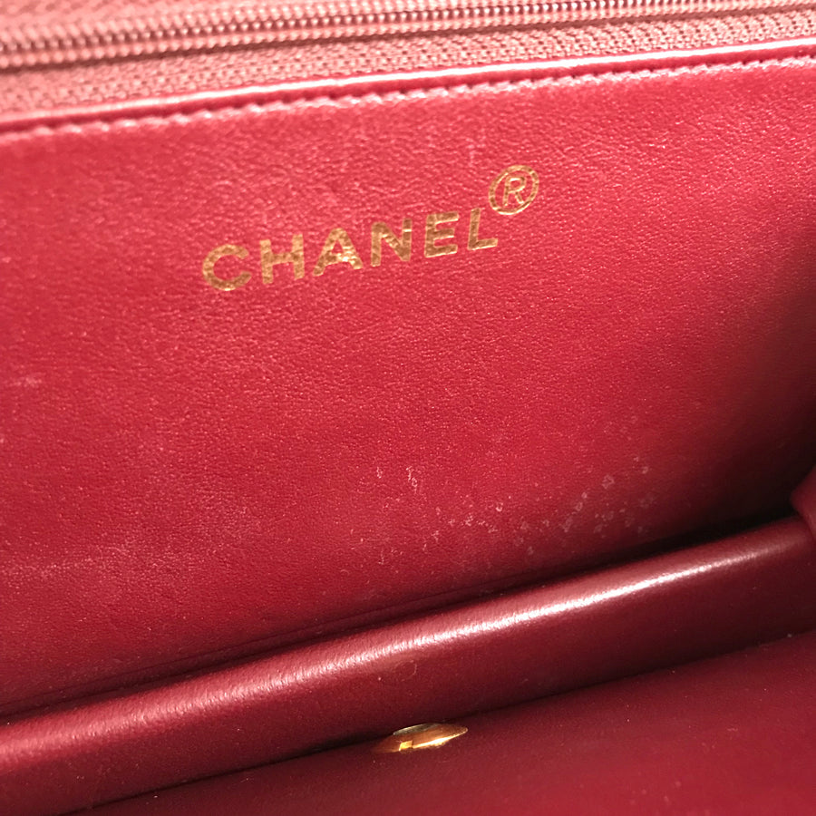 CHANEL Matelasse bush rock Shoulder bag