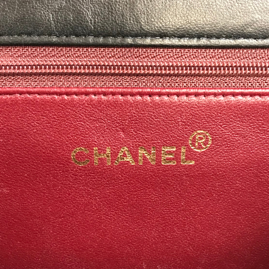 CHANEL Matelasse bush rock Shoulder bag