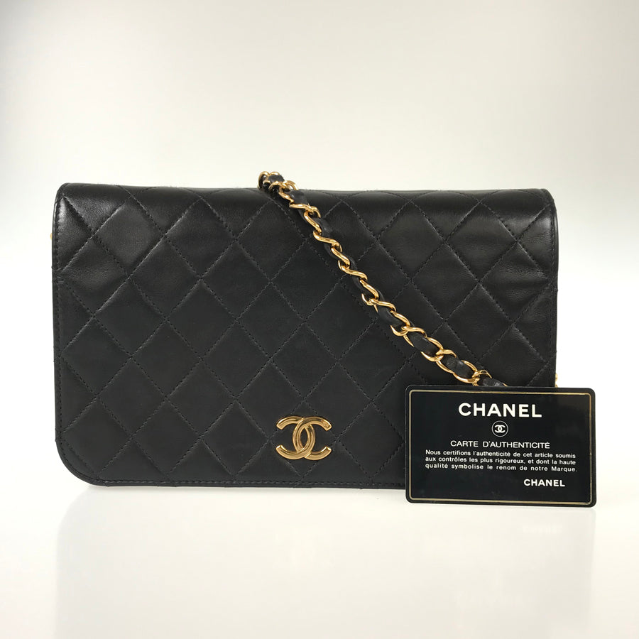 CHANEL Matelasse bush rock Shoulder bag