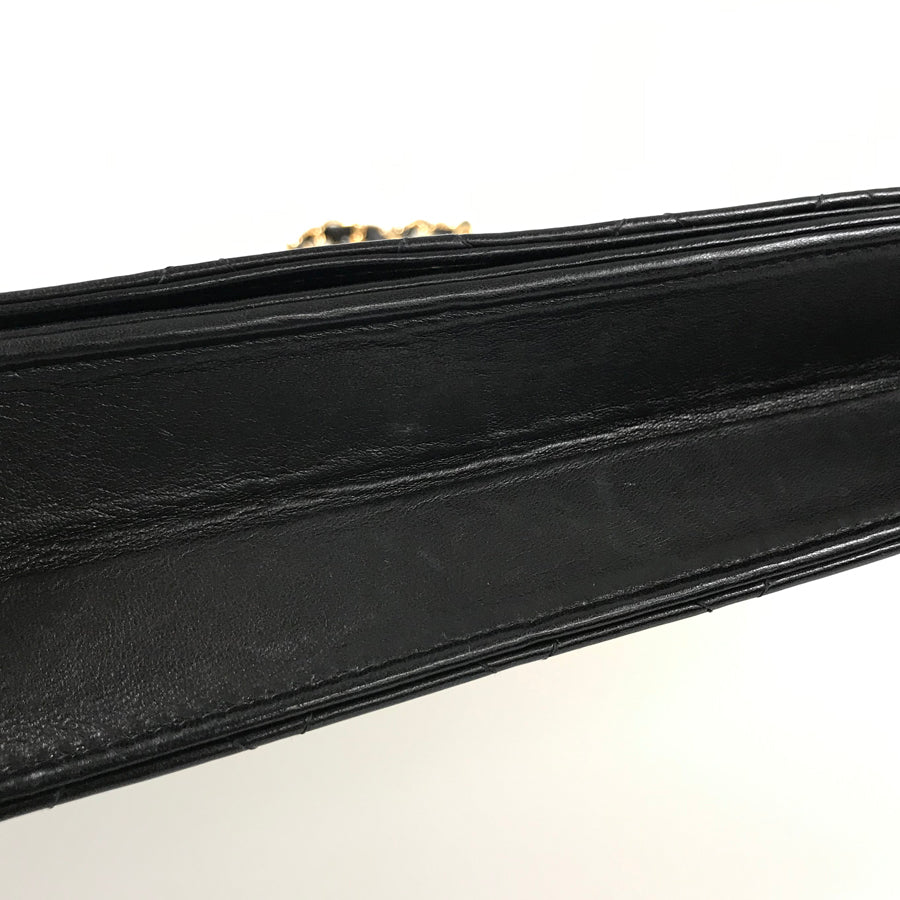 CHANEL Matelasse bush rock Shoulder bag
