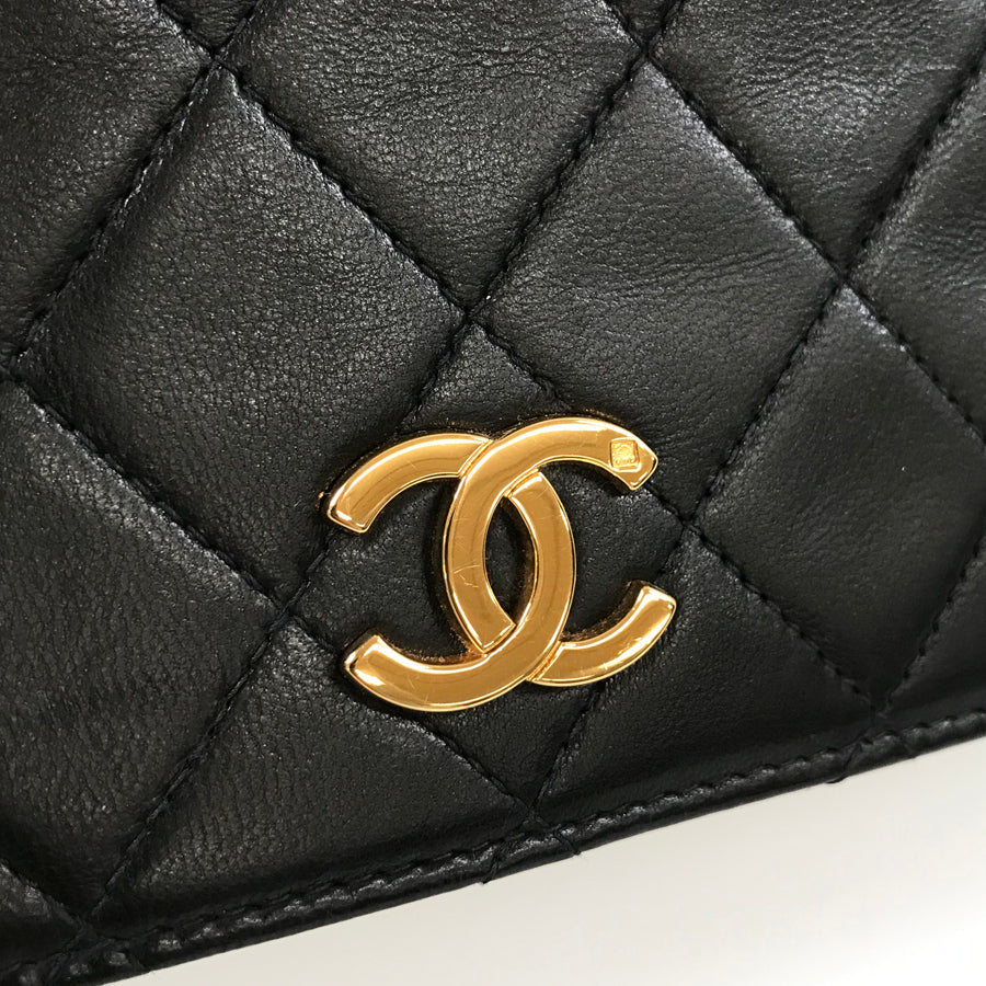 CHANEL Matelasse bush rock Shoulder bag