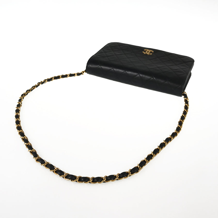 CHANEL Matelasse bush rock Shoulder bag