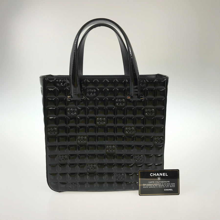 CHANEL Chocolate Bar Tote bag